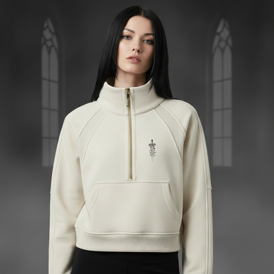 Ethereal Sweatshirt - Cream Front