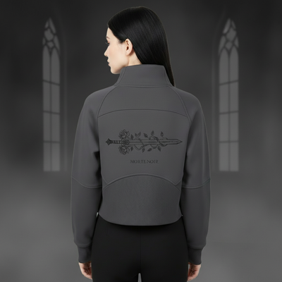 Ethereal Sweatshirt - Grey Back