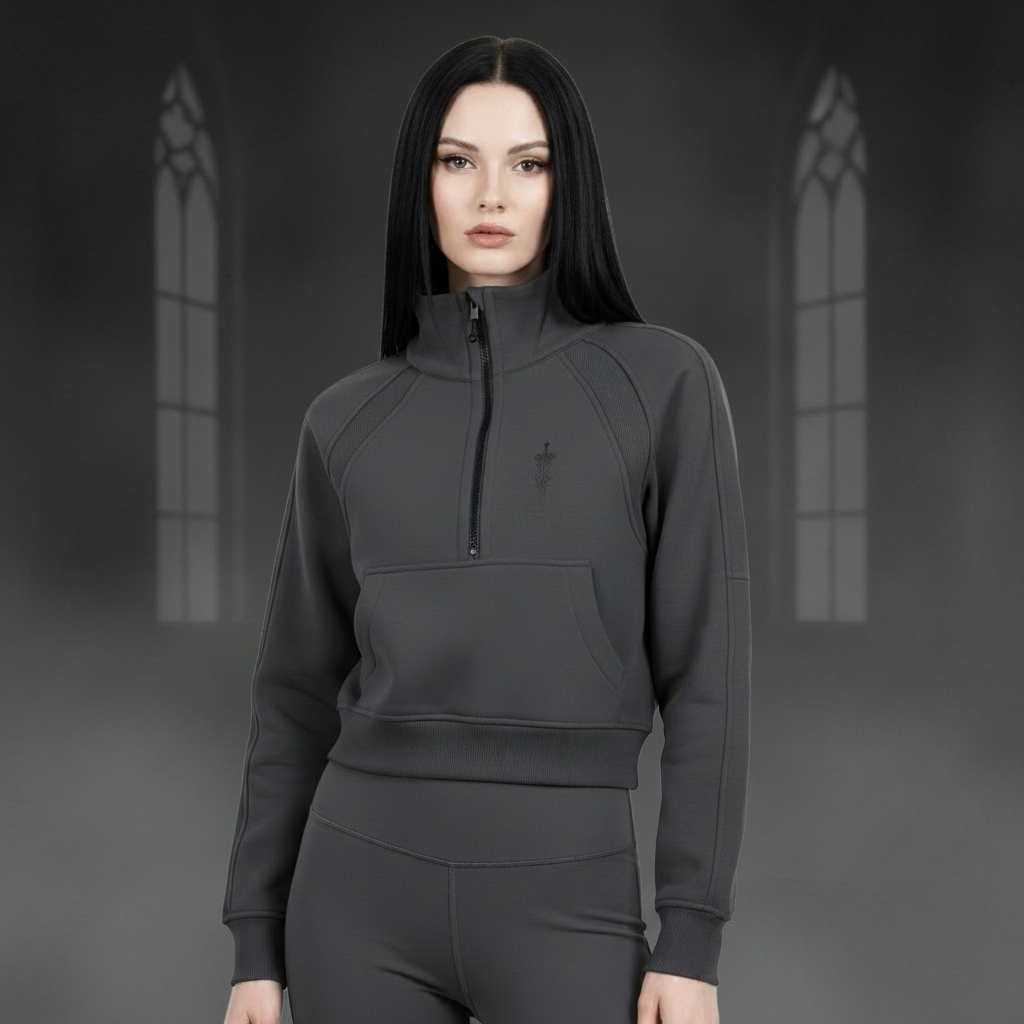 Ethereal Sweatshirt - Grey Front