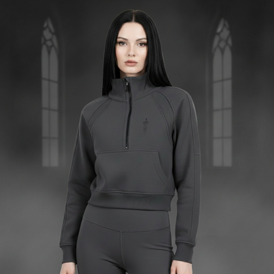 Ethereal Sweatshirt - Grey Front