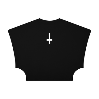 Too Pretty Cropped Dolman Tee T-Shirts & Crop Tops By MorteNoir