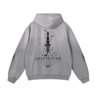 Abyssal Dagger Sunfade Hoodie Hoodies & Jackets By MorteNoir