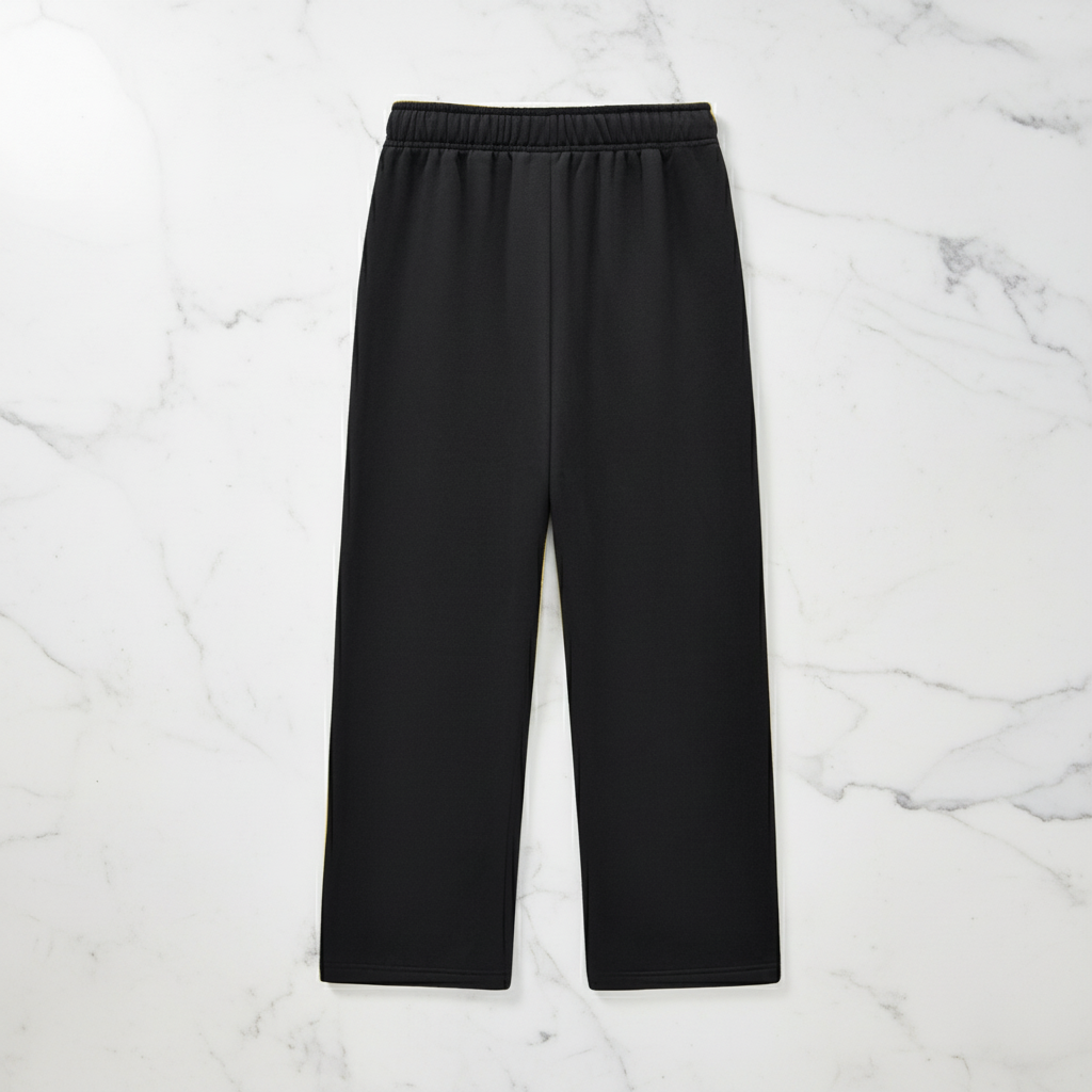 Flat lay back with background