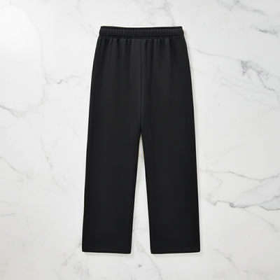 Flat lay back with background