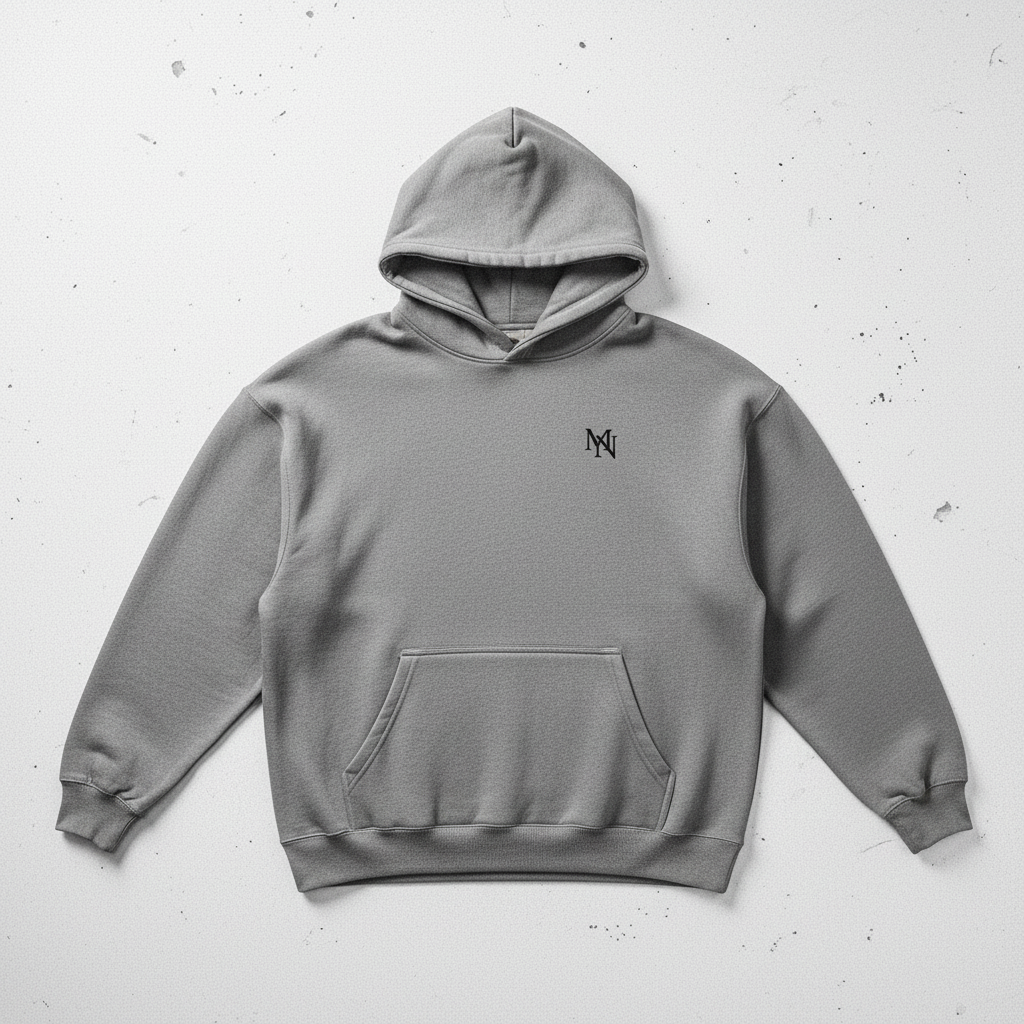 Flat lay - Carbon Grey