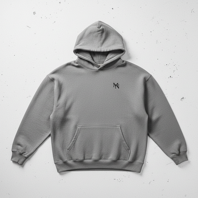 Flat lay - Carbon Grey