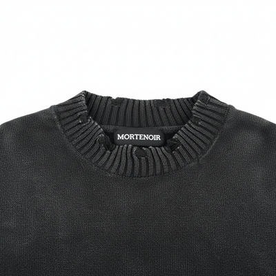 Flat lay showing label