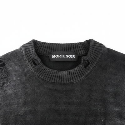 Flat lay showing label