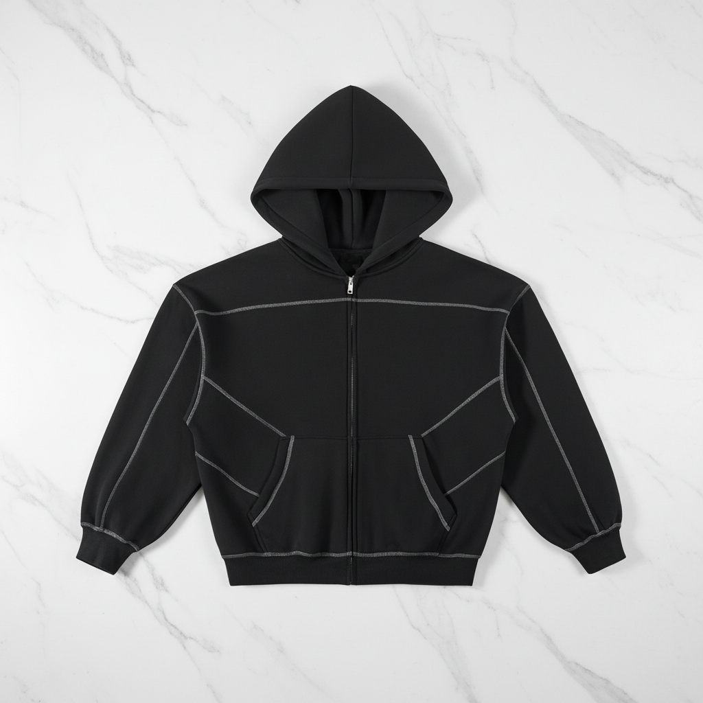 Flat lay with background