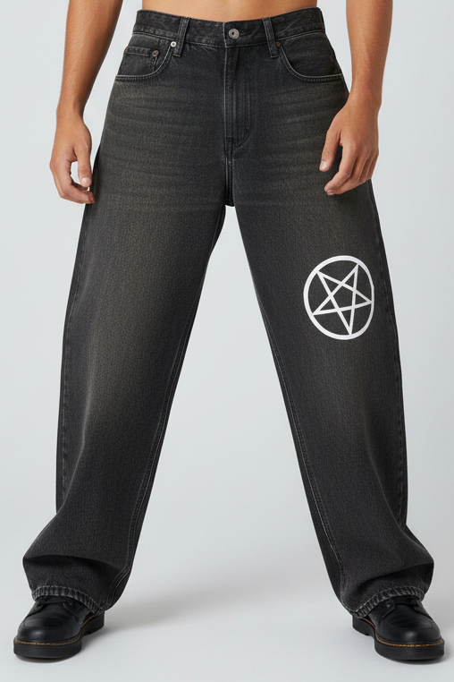 Front mockup - Wide stance