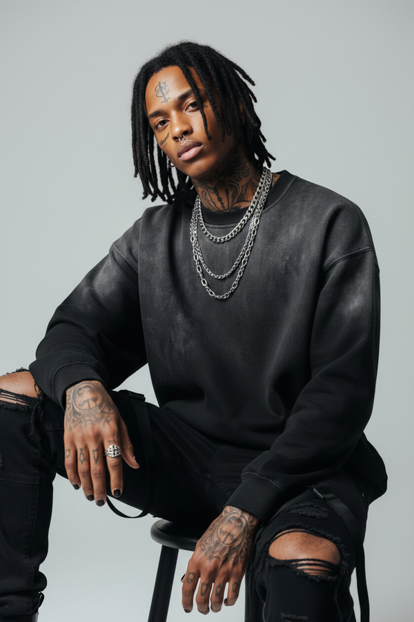 Front - Sitting Pose