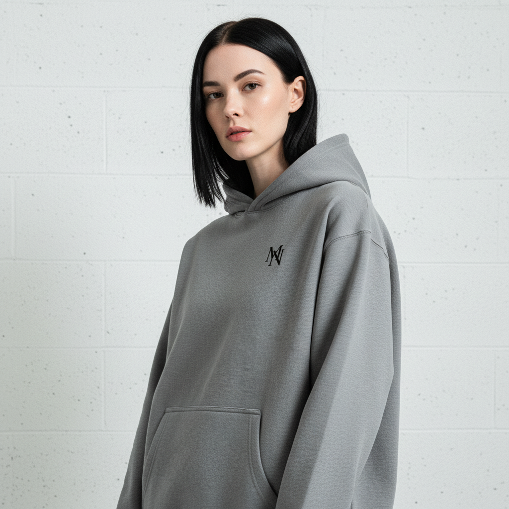 Front view - Carbon Grey