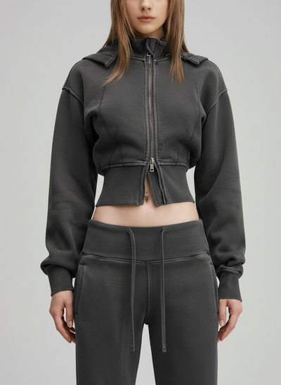 Front view darker gray