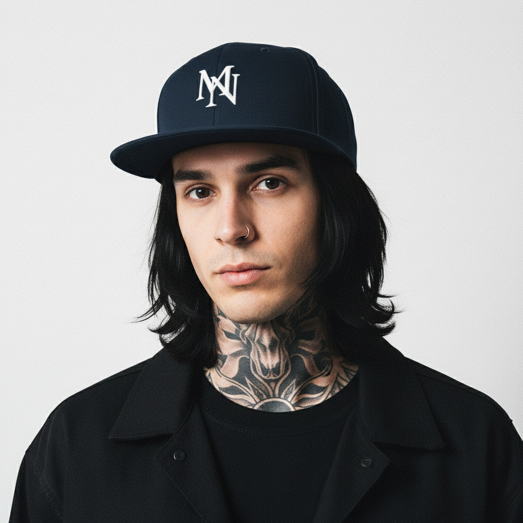 Front view - Eclipse Snapback