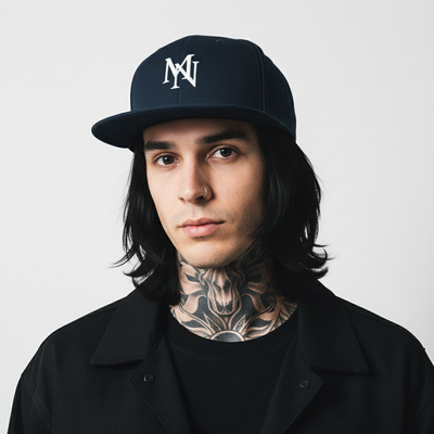 Front view - Eclipse Snapback