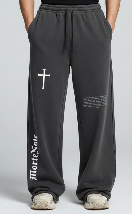 Front view joggers
