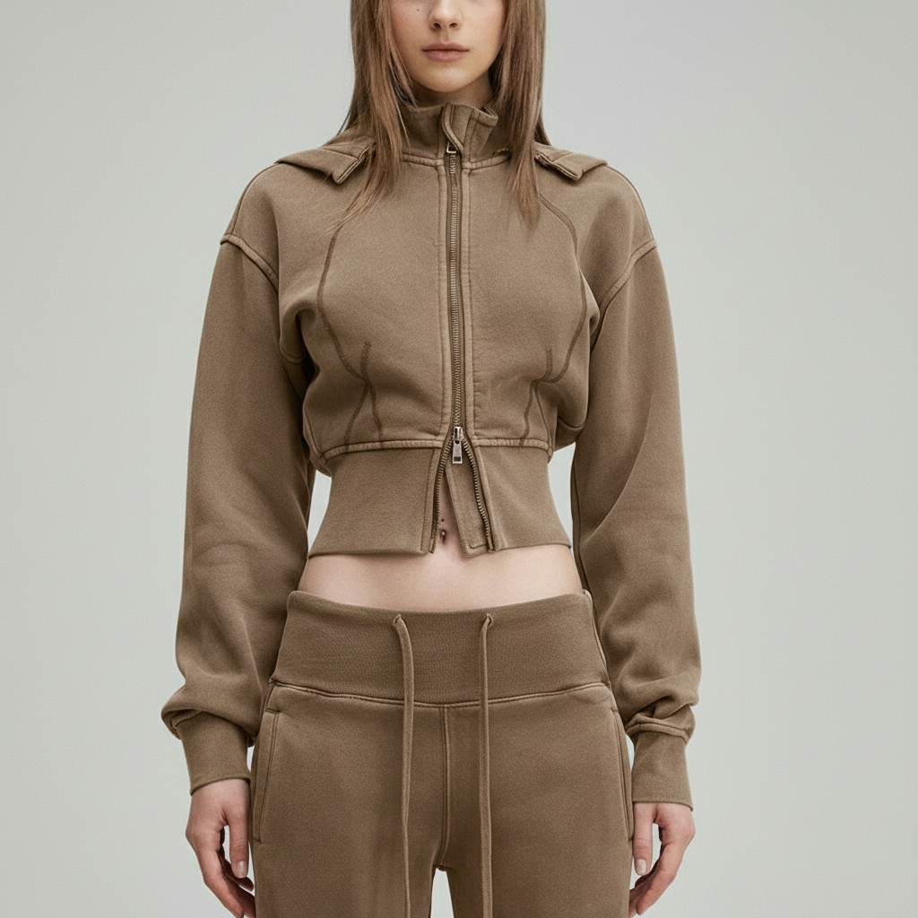 Front view washed coffee