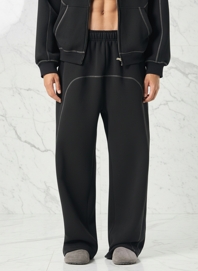 Front view with background