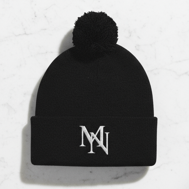 Frost Beanie Flat Lay
