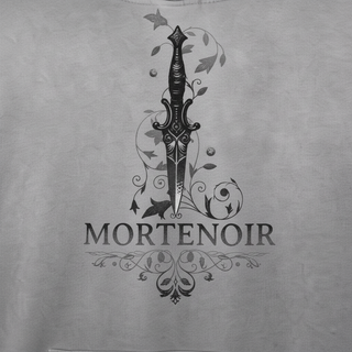 Abyssal Dagger Sunfade Hoodie Hoodies & Jackets By MorteNoir
