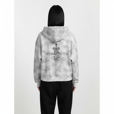 Full Outfit Back View - Female Model with Pants