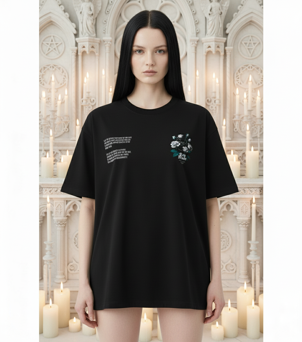 God Mode Cotton Tee - Female Front
