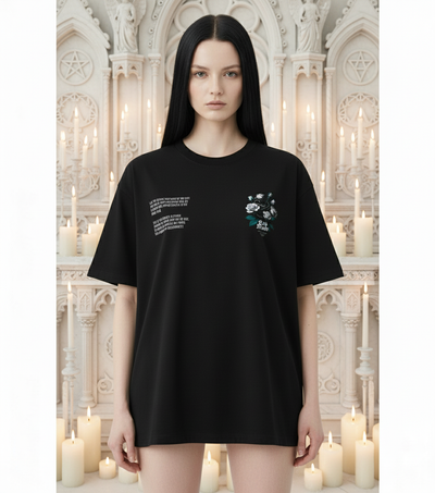 God Mode Cotton Tee - Female Front