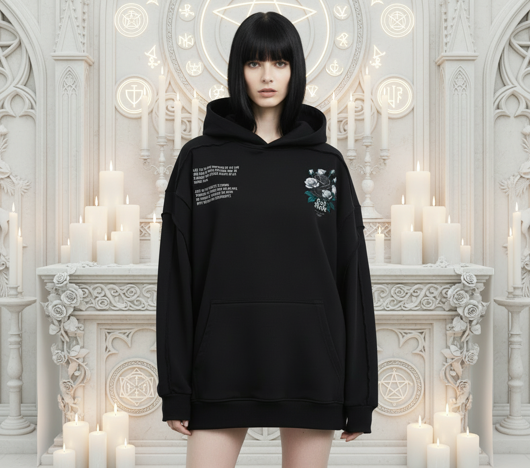 God Mode Hoodie - Female Front