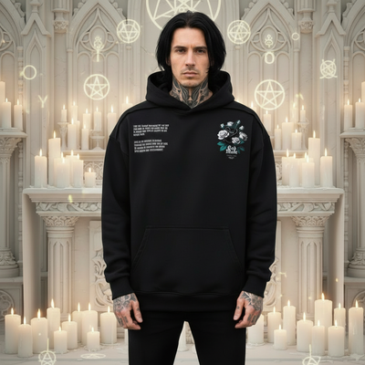 God Mode Hoodie - Male Front Matched