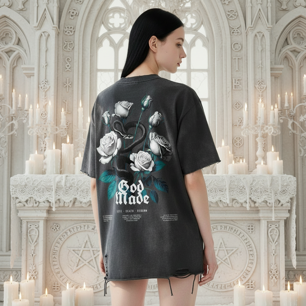 God Mode Tee Back View