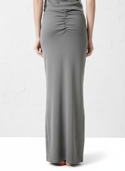 Gray Pants - Back View