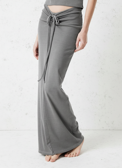 Gray Pants - Side View