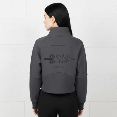 Grey Back View - Authentic