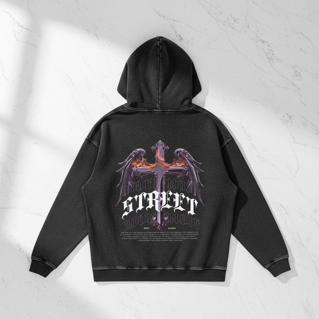 Hoodie Back - Variant 1