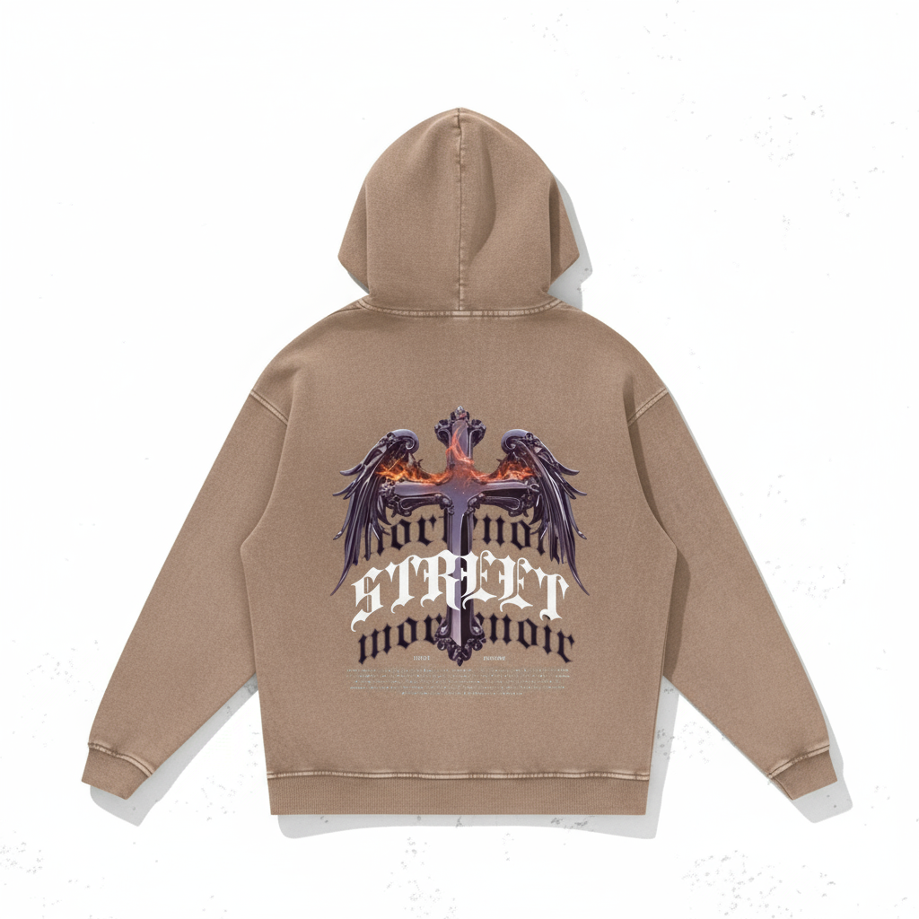Hoodie Back - Variant 3