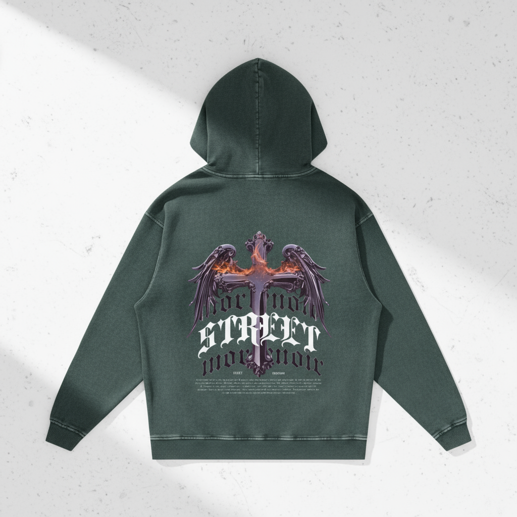 Hoodie Back - Variant 4