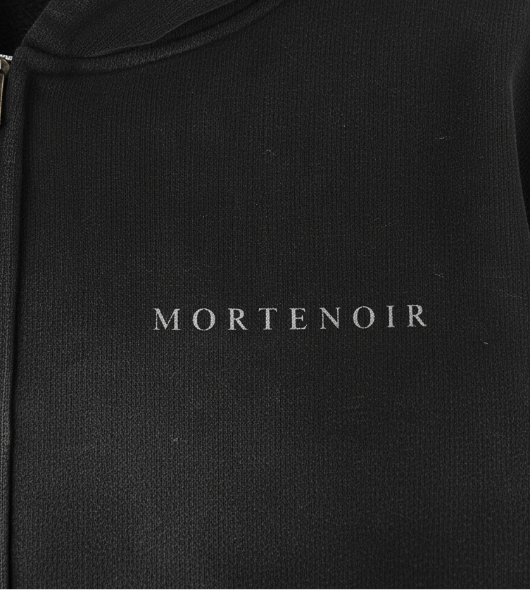 Hoodie Print Detail Close-Up