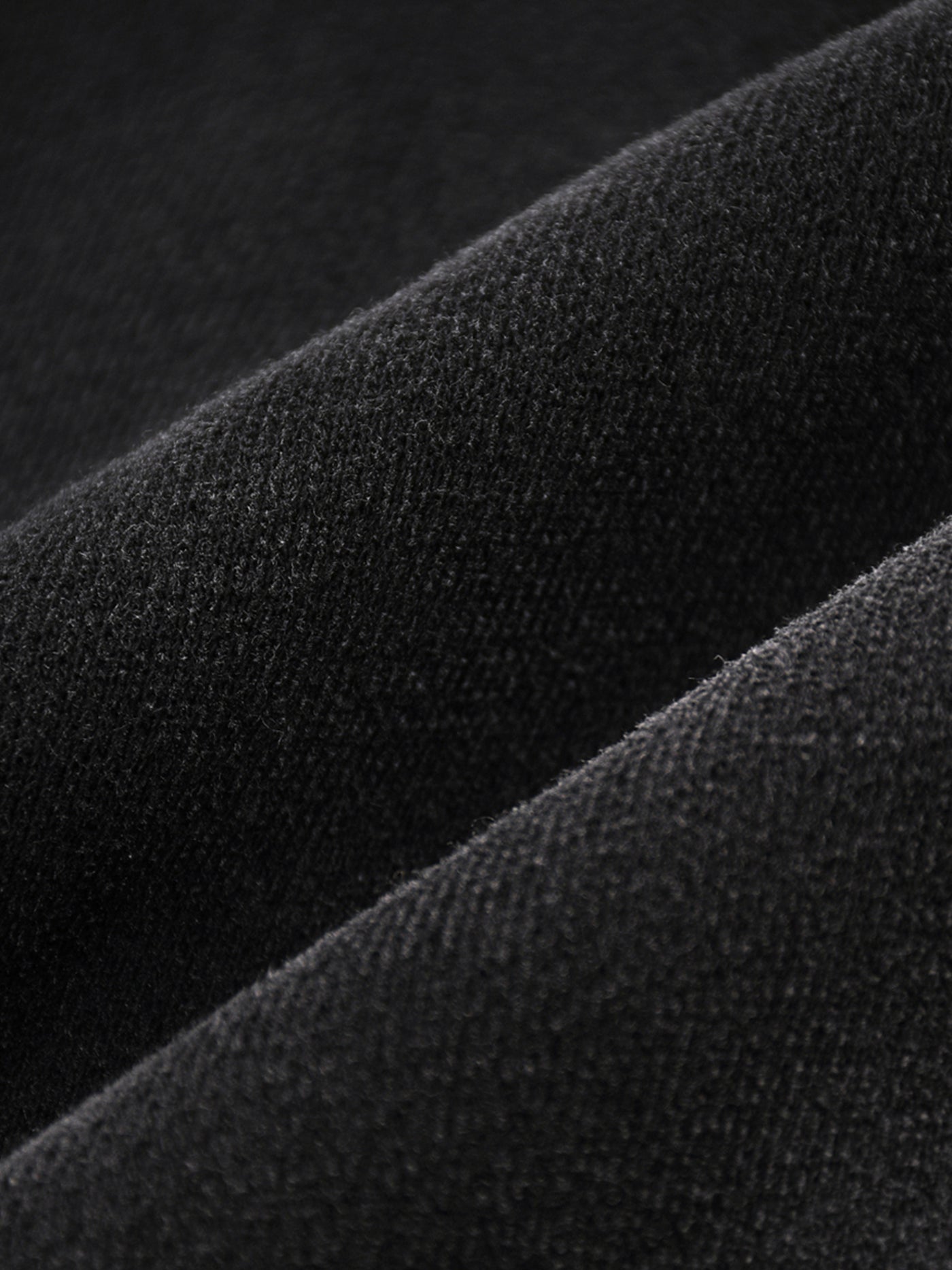 Ethereal Vintage Washed Fleece Joggers - Premium black