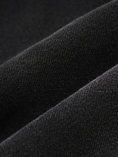 Ethereal Vintage Washed Fleece Joggers - Premium black