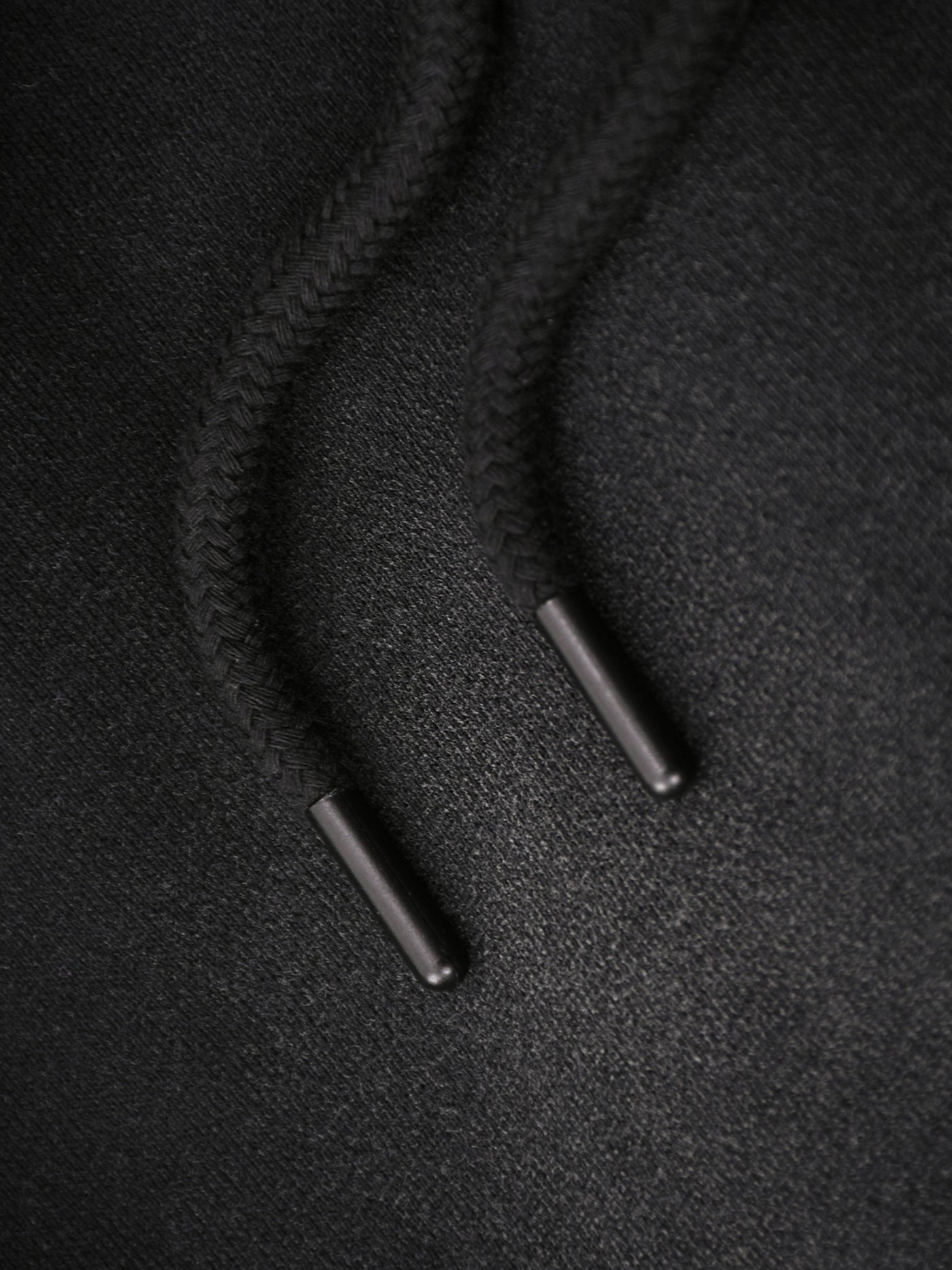 Ethereal Vintage Washed Fleece Joggers - Premium black