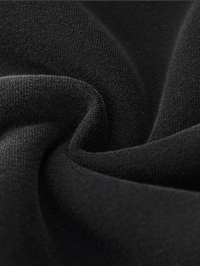 MorteNoir Sunfade Boxy Fleece Hoodie | Two-Way Zipper Premium Streetwear