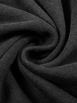The Grave Layered Sweatshirt Sweatshirt & Crewnecks By MorteNoir