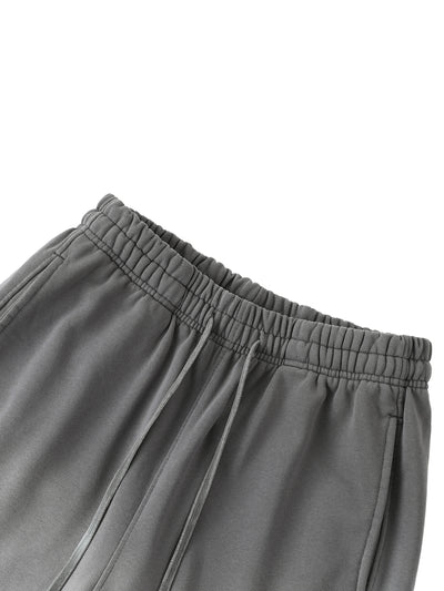 MorteNoir Vintage Washed Gradient Sweatpants - Shadow Fade Urban Edge