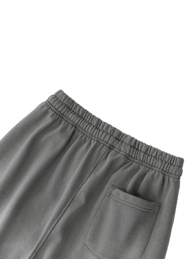 MorteNoir Vintage Washed Gradient Sweatpants - Shadow Fade Urban Edge