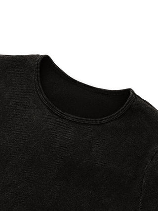 Sepulchre Crewneck Bodysuit Bodysuit By MorteNoir