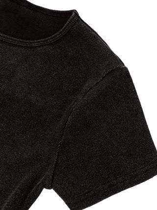 Sepulchre Crewneck Bodysuit Bodysuit By MorteNoir