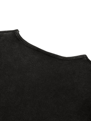 Sepulchre Crewneck Bodysuit Bodysuit By MorteNoir
