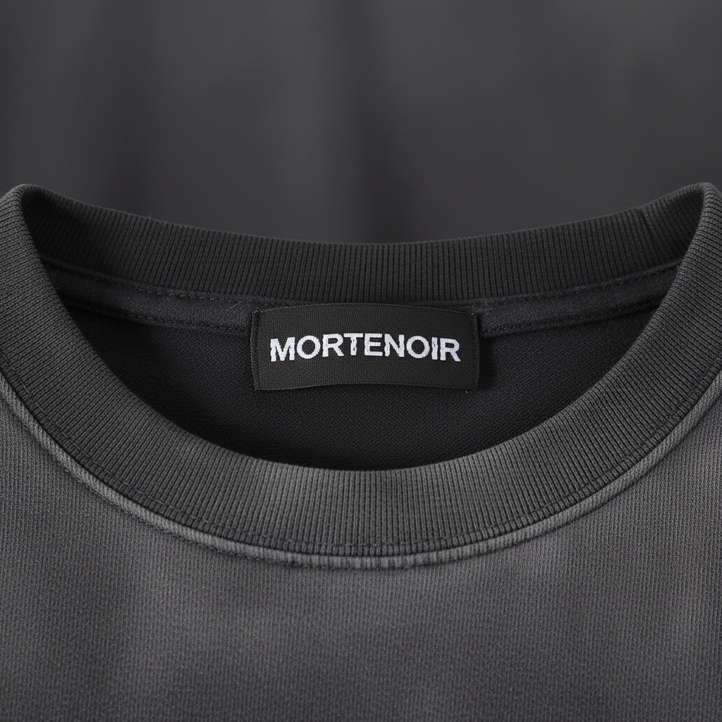 Inside label close-up