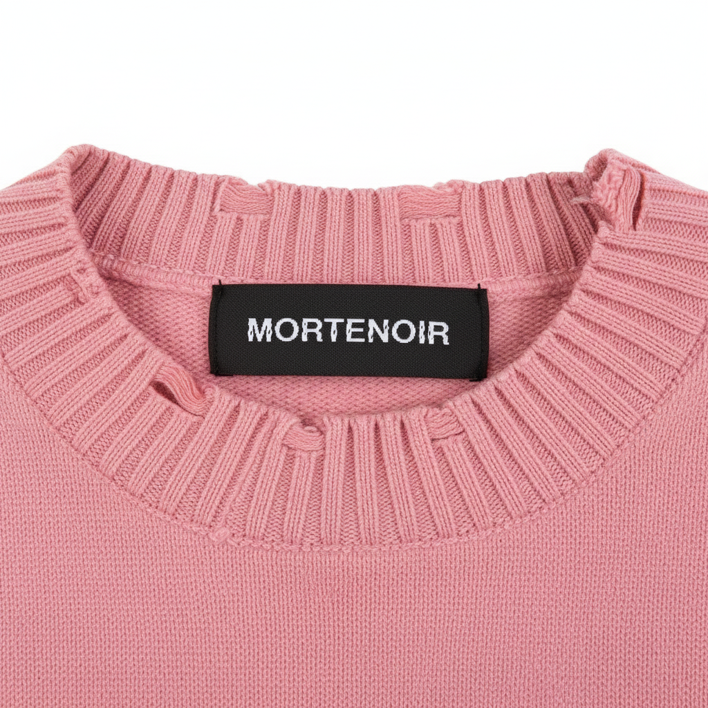 Inside label close-up