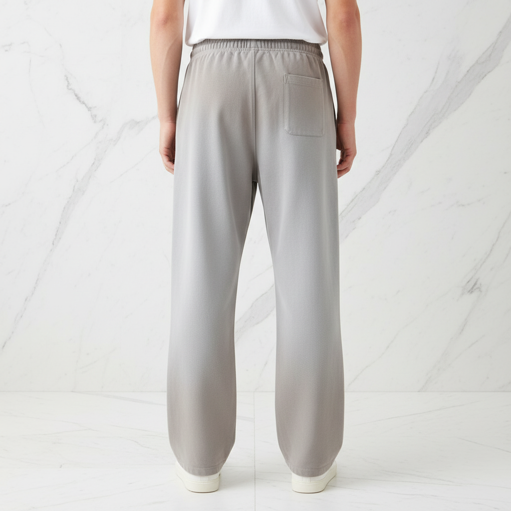 Light Gray back view